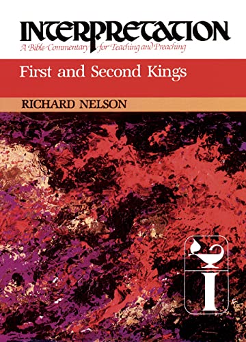 Imagen de archivo de First and Second Kings: Interpretation: A Bible Commentary for Teaching and Preaching a la venta por GoldenWavesOfBooks