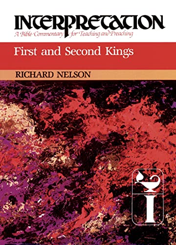 Stock image for First and Second Kings: Interpretation: A Bible Commentary for Teaching and Preaching for sale by GoldenWavesOfBooks
