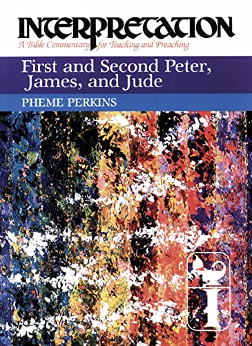 Beispielbild fr First and Second Peter, James, and Jude: Interpretation: A Bible Commentary for Teaching and Preaching zum Verkauf von ThriftBooks-Dallas