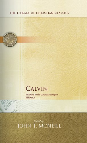 Stock image for Calvin Institutes of the Christian Religion for sale by Ergodebooks