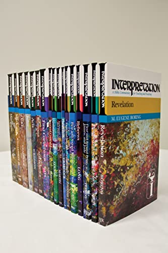 Stock image for Interpretation, New Testament Series Set for sale by ThriftBooks-Phoenix