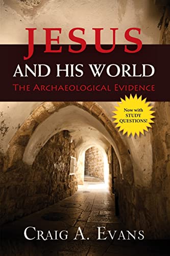 Beispielbild fr Jesus and His World: The Archaeological Evidence zum Verkauf von ThriftBooks-Atlanta