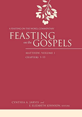 Beispielbild fr Feasting on the Gospels--Matthew, Volume 1: A Feasting on the Word Commentary zum Verkauf von WeBuyBooks