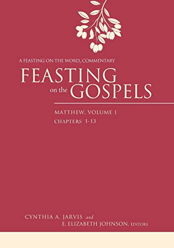 Imagen de archivo de Feasting on the Gospels--Matthew, Volume 1: A Feasting on the Word Commentary a la venta por WeBuyBooks
