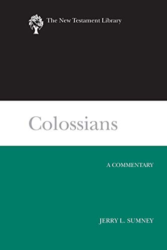 Imagen de archivo de Colossians: A Commentary (New Testament Library) a la venta por Lakeside Books
