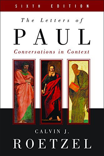 Beispielbild fr The Letters of Paul, Sixth Edition: Conversations in Context zum Verkauf von ThriftBooks-Atlanta