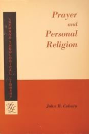 Imagen de archivo de Prayer and Personal Religion a la venta por ThriftBooks-Atlanta