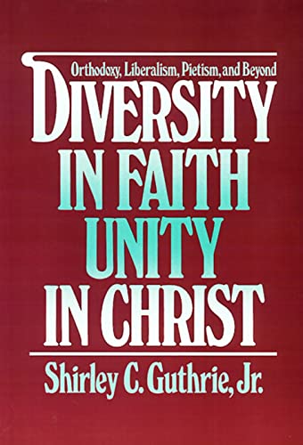 Stock image for Diversity in Faith Unity in Christ for sale by Better World Books