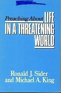 Stock image for Preaching about Life in a Threatening World for sale by Better World Books
