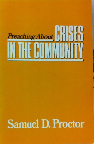 

Preaching about Crises in the Community