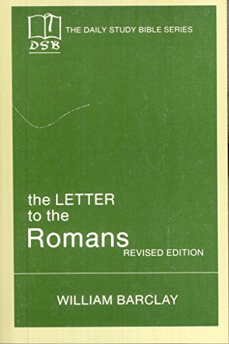 Beispielbild fr The Letter to the Romans (The Daily Study Bible Series) zum Verkauf von SecondSale