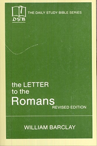9780664241070: The Letter to the Romans (Daily Study Bible Series.--Rev. ed)