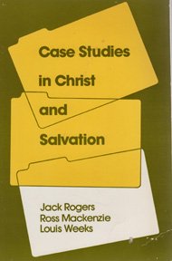 9780664241339: Case studies in Christ and salvation