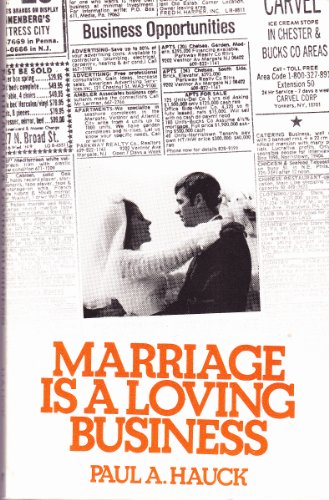 Imagen de archivo de Marriage is a Loving Business a la venta por ThriftBooks-Atlanta