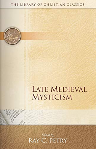 Stock image for Late Medieval Mysticism for sale by Better World Books