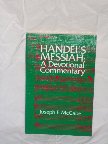 Beispielbild fr Handel's Messiah: A Devotional Commentary zum Verkauf von ThriftBooks-Dallas