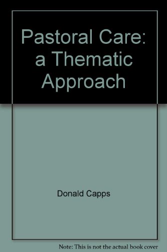 9780664242220: Title: Pastoral care A thematic approach
