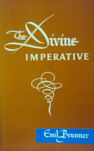 Stock image for The Divine Imperative for sale by Better World Books
