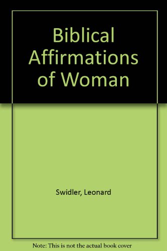 Stock image for Biblical Affirmations of Woman for sale by Wonder Book