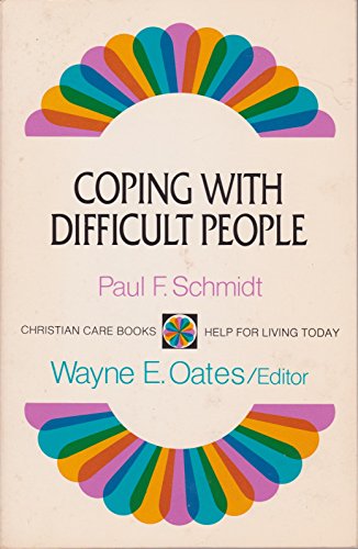 Beispielbild fr Coping with Difficult People. zum Verkauf von Better World Books