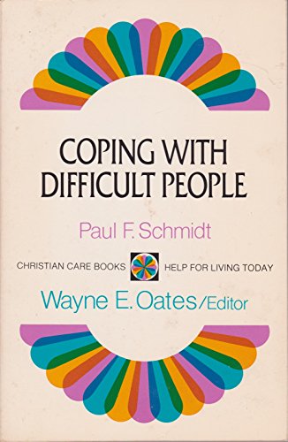 Imagen de archivo de Coping with difficult people (Christian care books) a la venta por Wonder Book