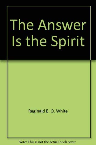 9780664243111: The Answer Is the Spirit