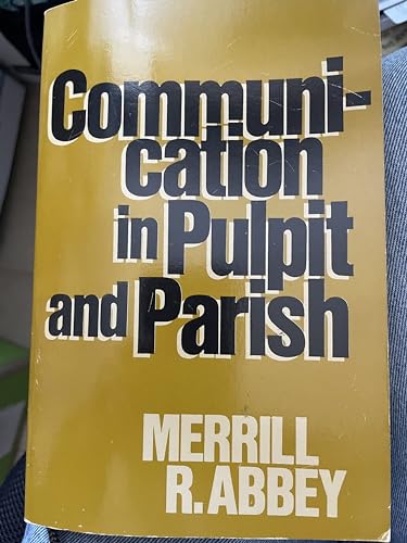 Stock image for Communication in Pulpit and Parish for sale by M & M Books