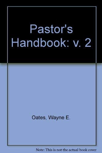 9780664243302: Pastor's Handbook