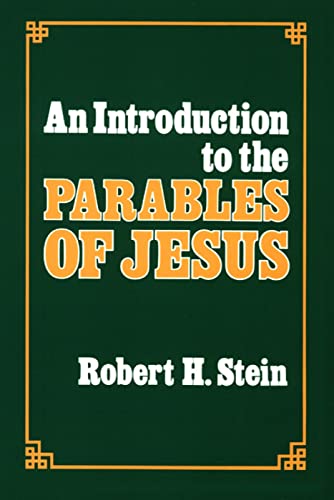 Beispielbild fr An Introduction to the Parables of Jesus zum Verkauf von Better World Books