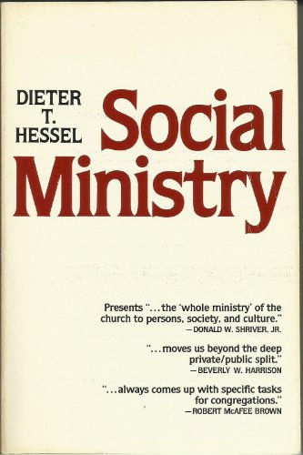 Imagen de archivo de Social Ministry a la venta por Mythos Center Books