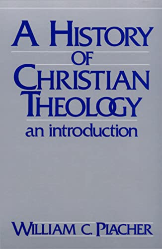 Beispielbild fr A History of Christian Theology: An Introduction zum Verkauf von BooksRun