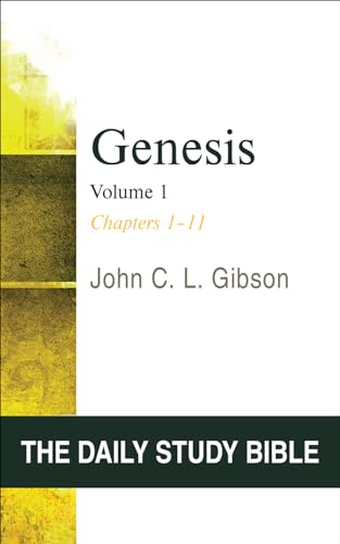 Stock image for Genesis, Volume 1 (OT Daily Study Bible Series) (The Daily Study Bible) for sale by Gulf Coast Books