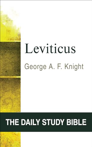 9780664245696: Leviticus (OT Daily Study Bible Series) (The Daily Study Bible)