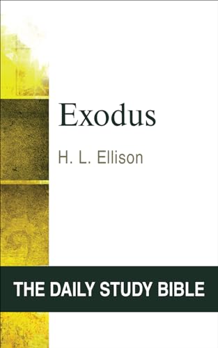 Beispielbild fr Exodus (Daily Study Bible Series) zum Verkauf von Gulf Coast Books