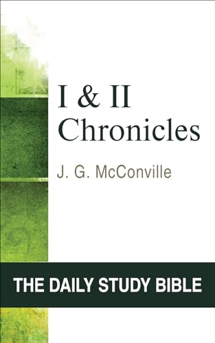 Imagen de archivo de I and II Chronicles (OT Daily Study Bible Series) a la venta por Wonder Book