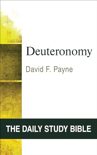 Beispielbild fr Deuteronomy (OT Daily Study Bible Series) (The Daily Study Bible) zum Verkauf von BooksRun