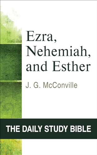 Beispielbild fr Ezra, Nehemiah, and Esther zum Verkauf von Better World Books: West