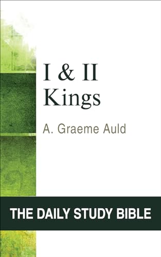 9780664245856: First and Second Kings (The Daily Study Bible)