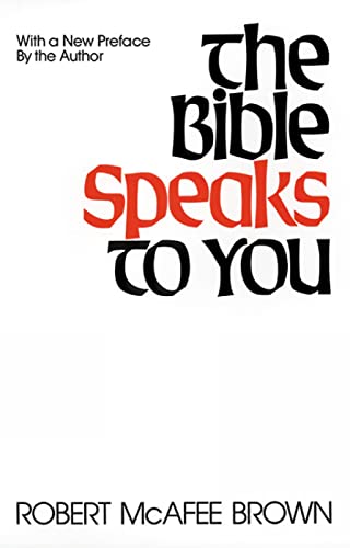 Stock image for The Bible Speaks to You for sale by SecondSale