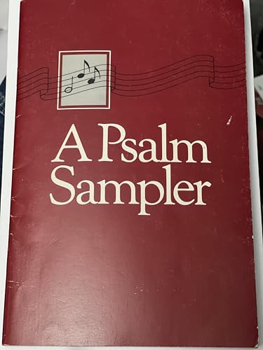 Beispielbild fr A Psalm Sampler zum Verkauf von ThriftBooks-Dallas