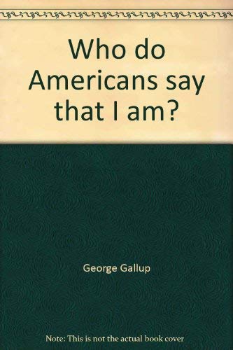 9780664246853: Who do Americans say that I am?
