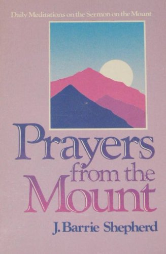 Imagen de archivo de Prayers from the Mount a la venta por Wonder Book