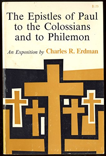 Beispielbild fr Commentaries on the New Testament Books : Colossians and Philemon zum Verkauf von Better World Books