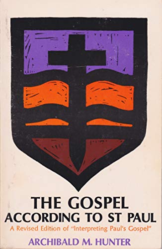 Beispielbild fr The Gospel According to St. Paul zum Verkauf von Better World Books