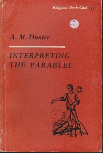 Imagen de archivo de Interpreting the Parables a la venta por Lost Books