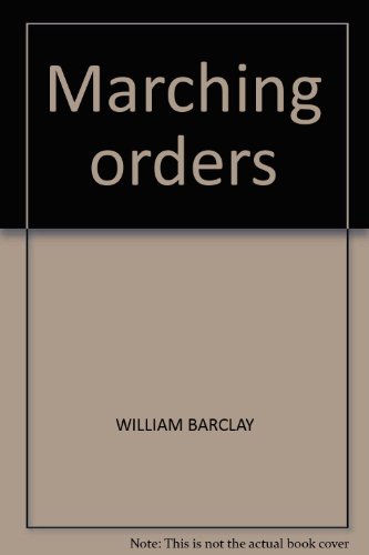 Stock image for MARCHING ORDERS Daily Readings for Younger People for sale by Neil Shillington: Bookdealer/Booksearch