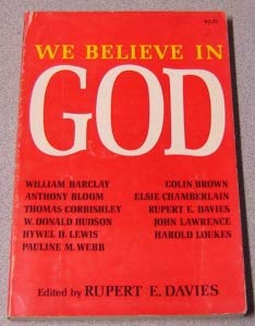 Beispielbild fr We Believe in God zum Verkauf von P.C. Schmidt, Bookseller