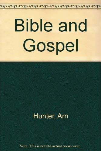 Imagen de archivo de Bible and Gospel a la venta por Better World Books