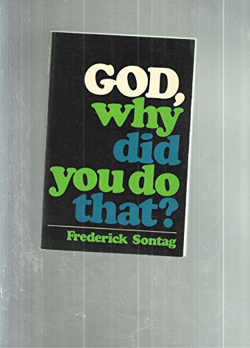 Stock image for God, why did You do that? for sale by Polly's Books