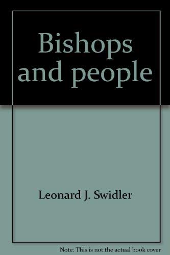 Imagen de archivo de Bishops and People a la venta por Better World Books